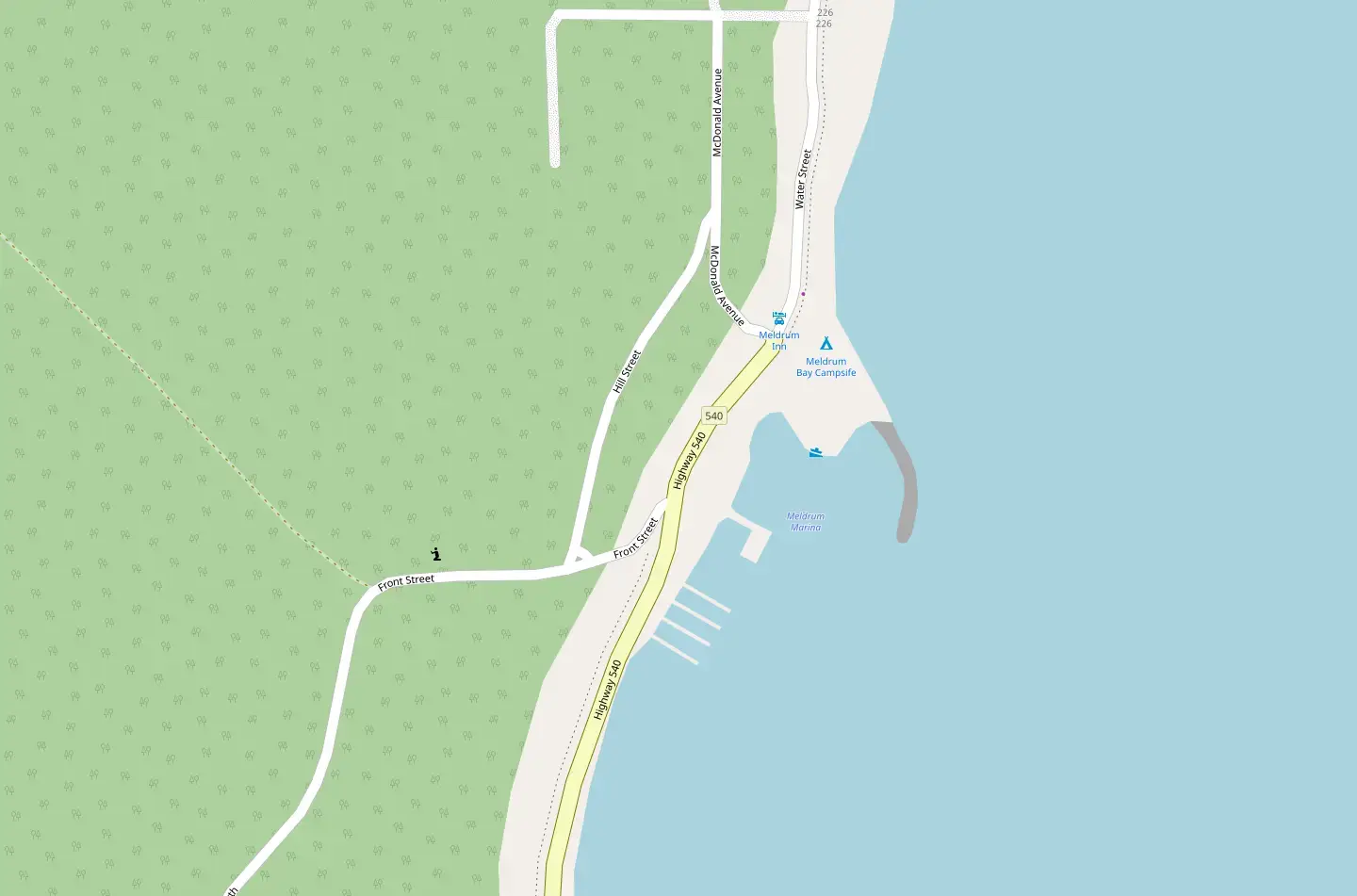 Rod Meldrum Map Meldrum Bay Marina & Campground in Meldrum Bay, Canada (2026) | Book ...