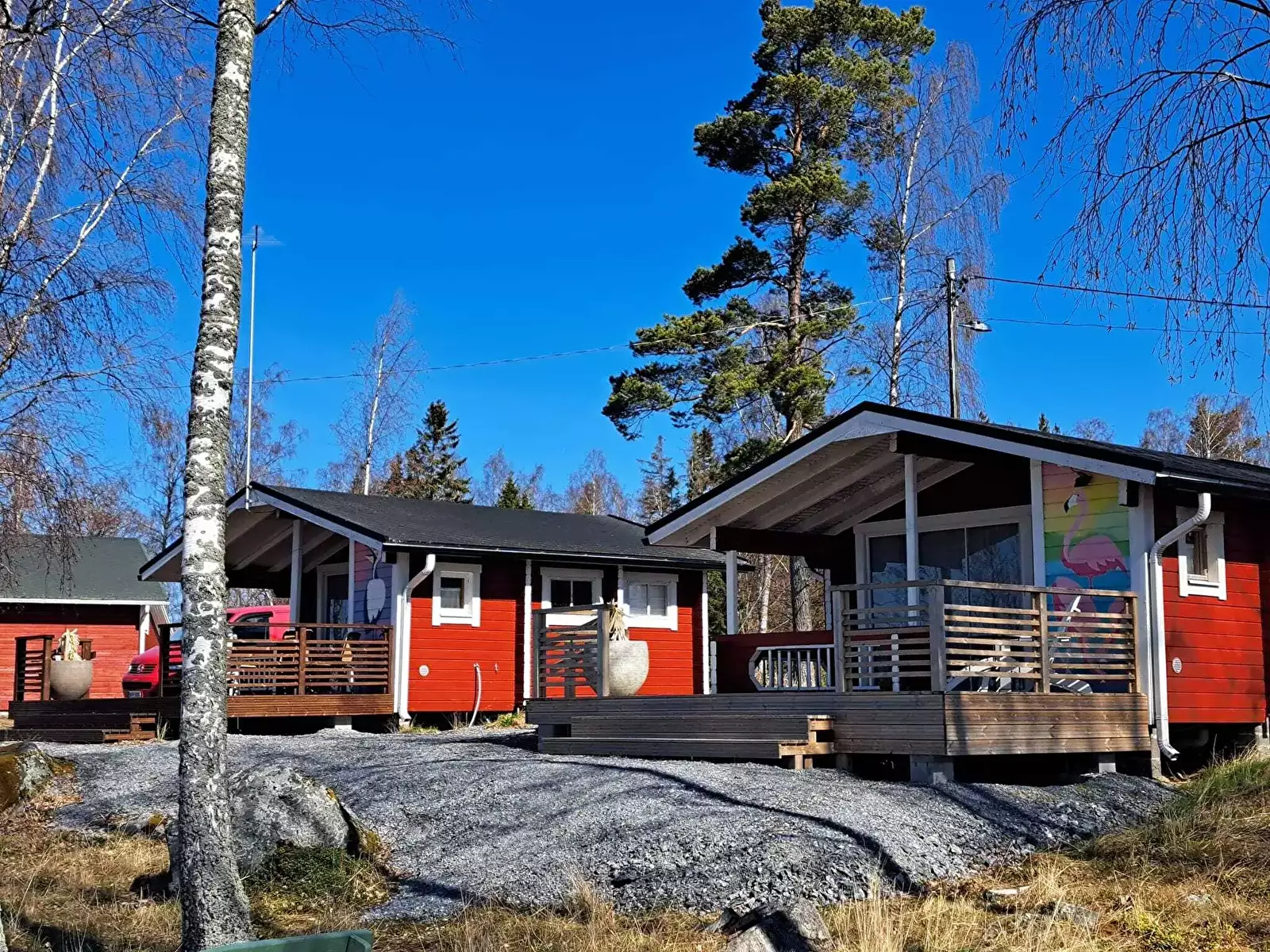 Chalet-Bungalow Merry Camping