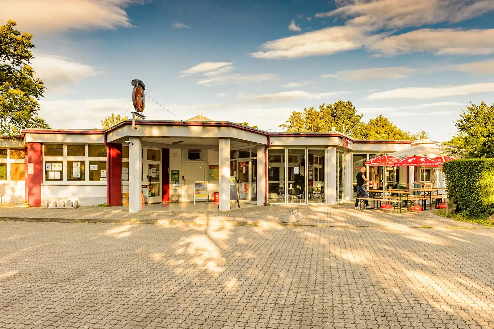 Reception office Micampa Wien Donau