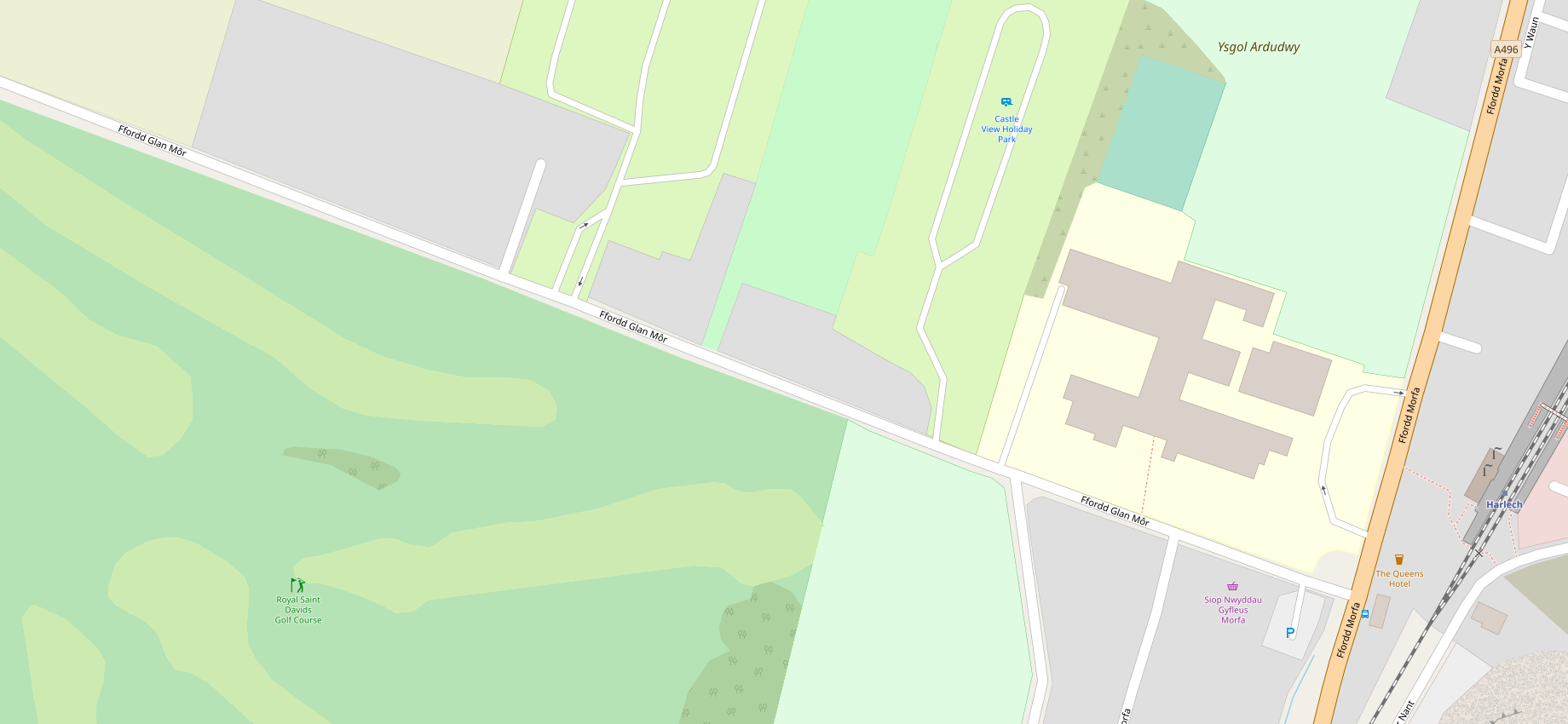 Min Y Don Holiday Park in