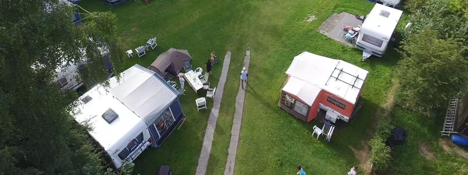 Pohled Mini-camping de Hooiberg