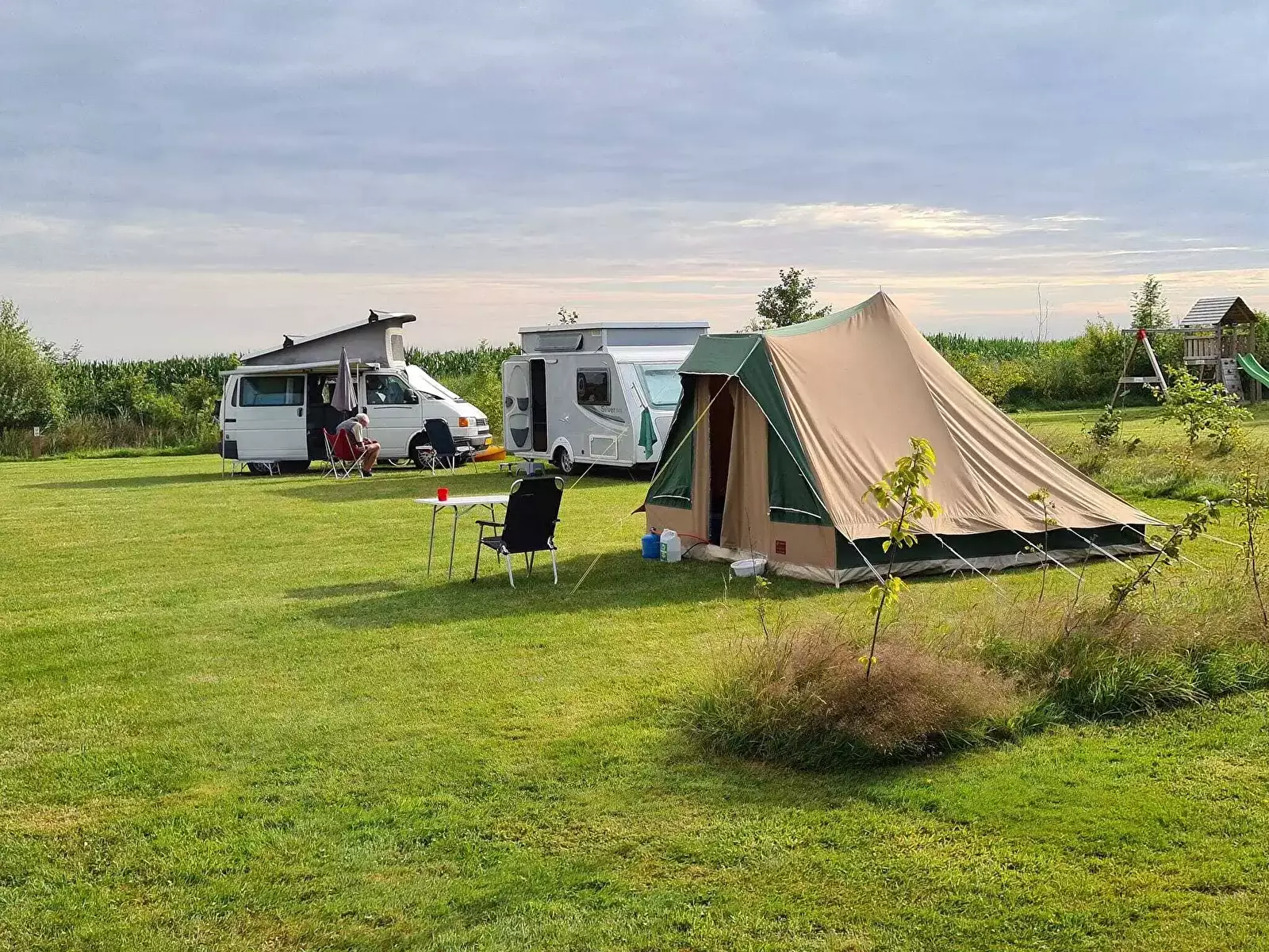 Staanplaats Mini-camping de Kan Hoeve
