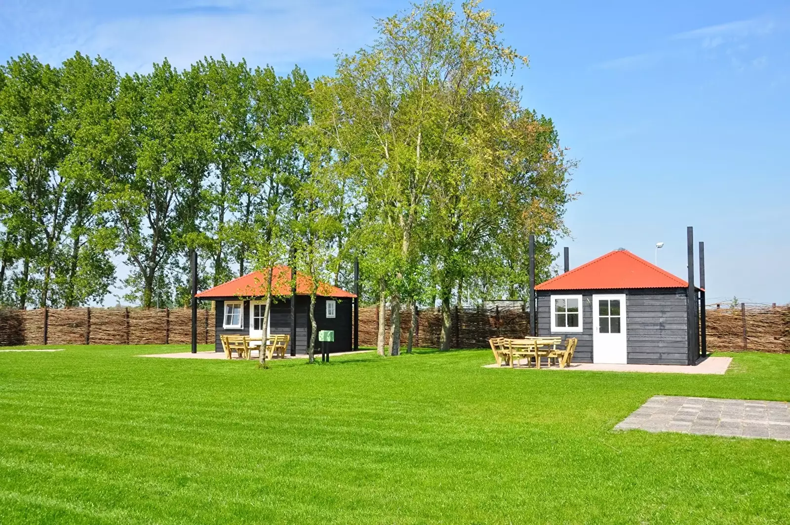 Chalet-Bungalow Mini-camping De Nesse
