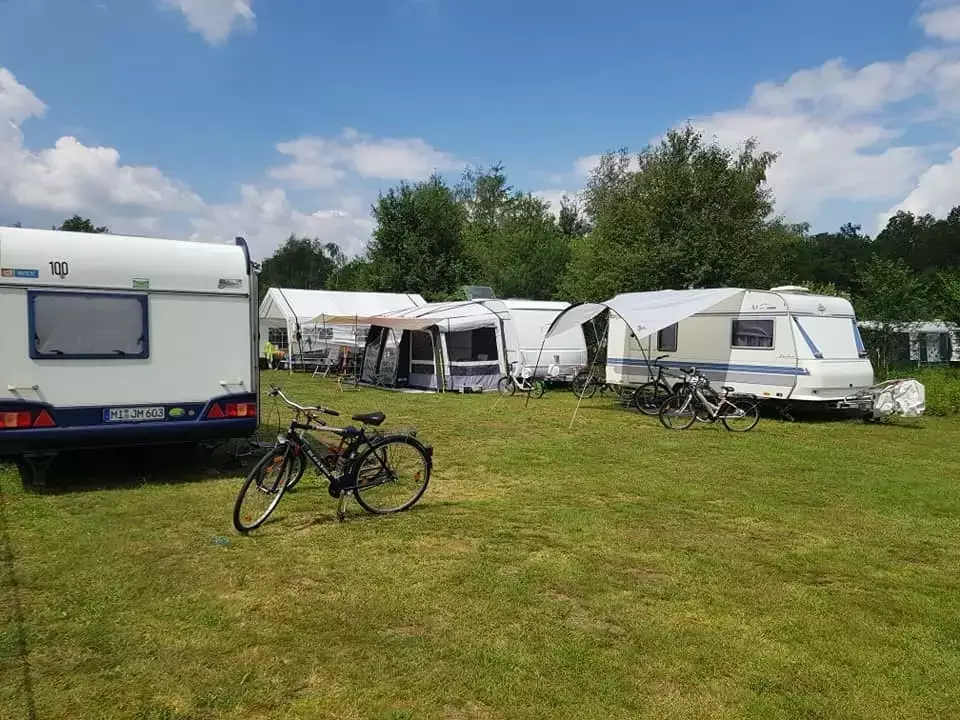 Mobilní dům Mini-camping de Paardebloem