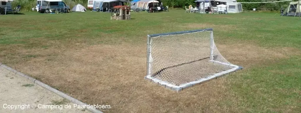 Sportovní Mini-camping de Paardebloem