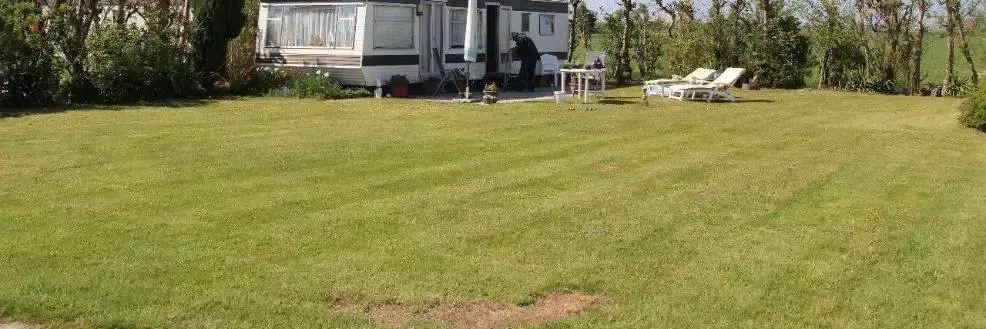 Mobile home Mini-camping de Strohalm