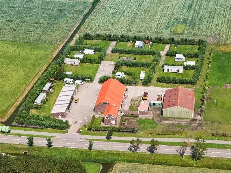 Pohled Mini-camping de Strohalm