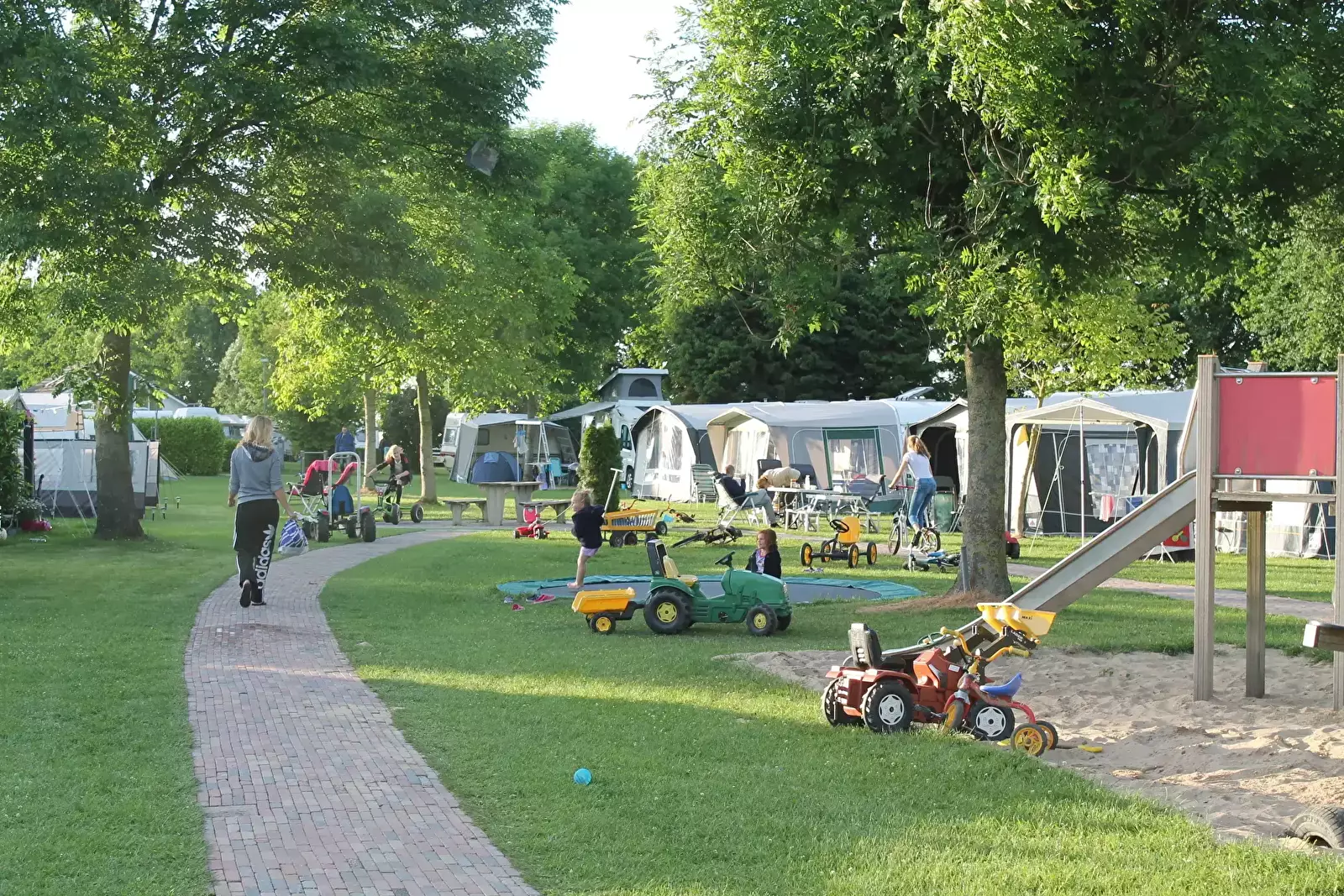 Mini-camping De Tesseplekke