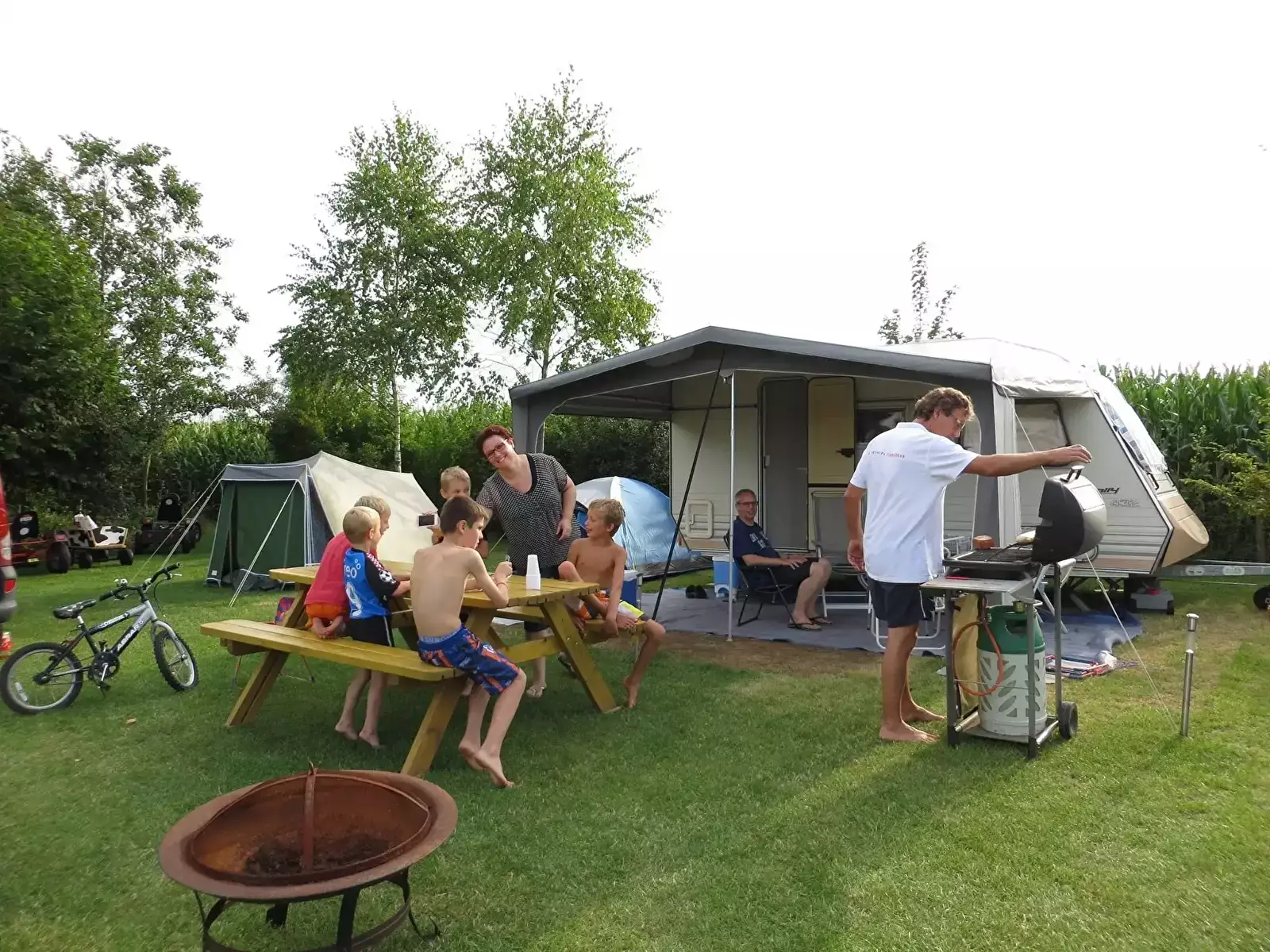 Mini Camping Dun Ezel In Brabant