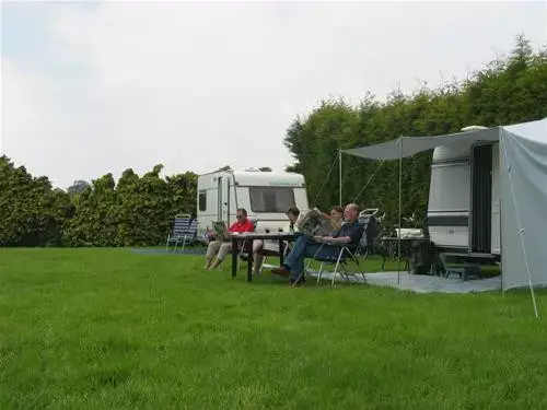 Mobilhome Mini-camping Groot Einder