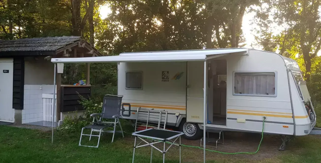 Obecné Mini-camping Knooppunt 11