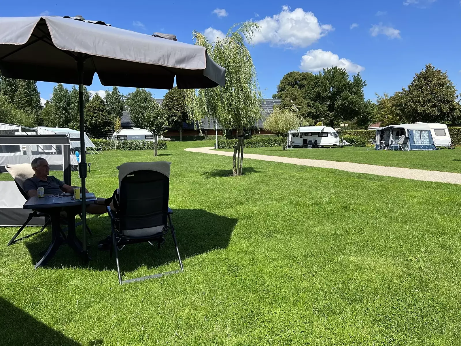 Plocha Mini-camping Munnikenhof