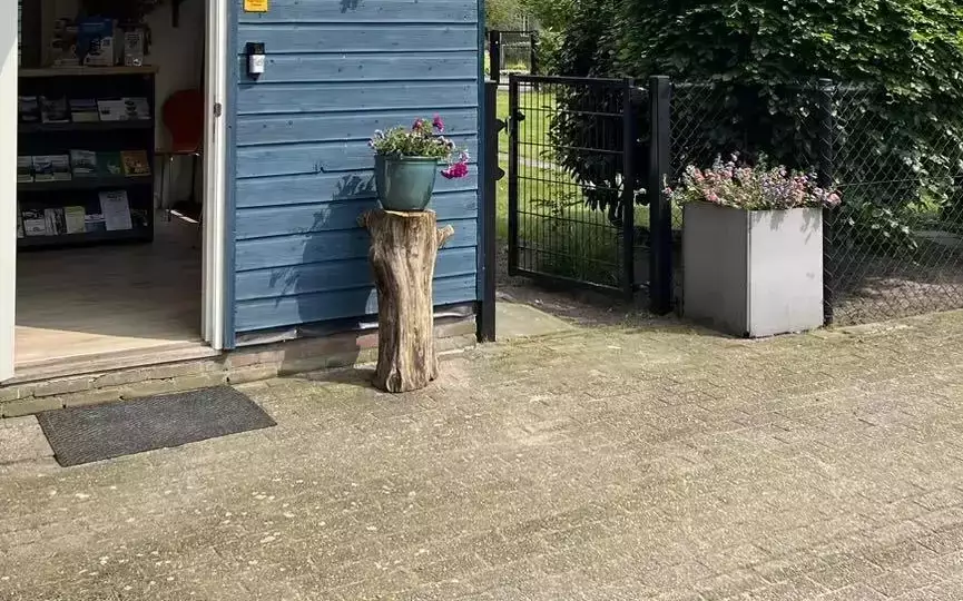 Recepce Mini-camping Munnikenhof