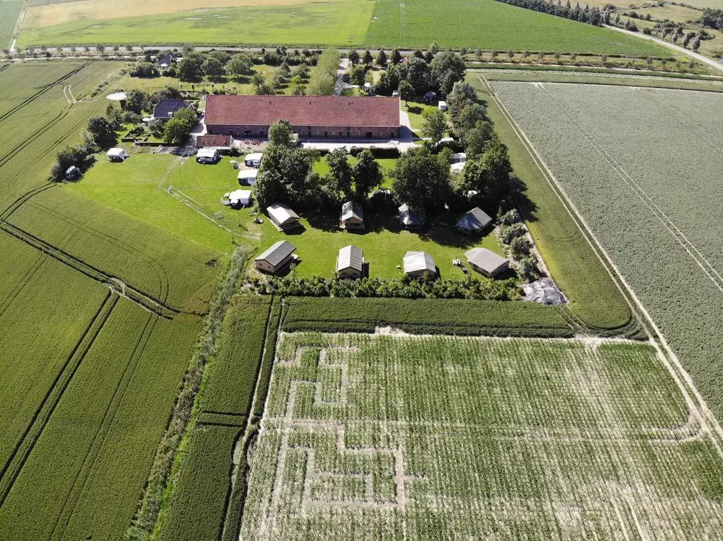 View Mini-Camping Oranjepolder