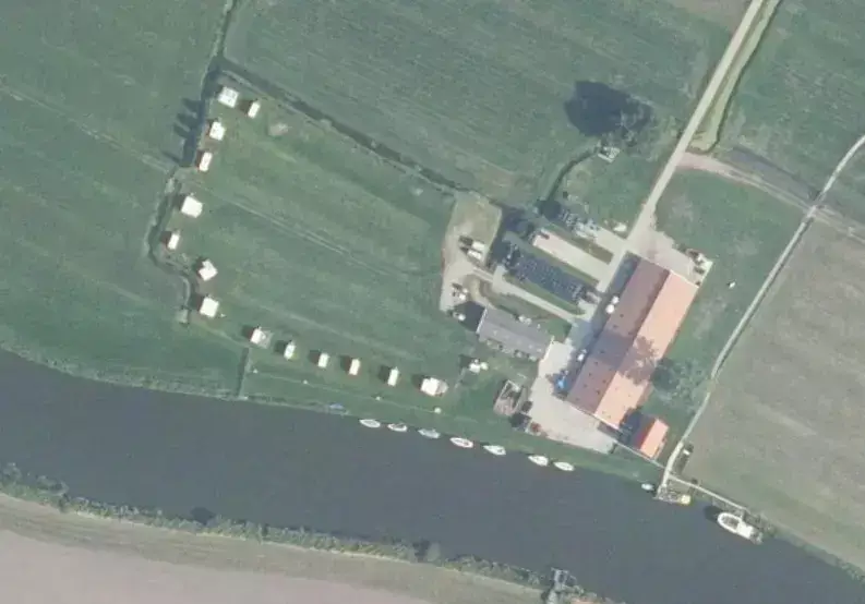 Locatie overzicht Mini-camping Van Netten