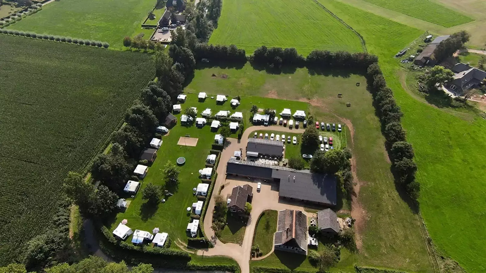 Locatie overzicht Mini-camping Warnstee B&b