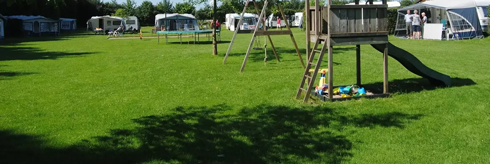 Speeltuin Mini-camping Warnstee B&b