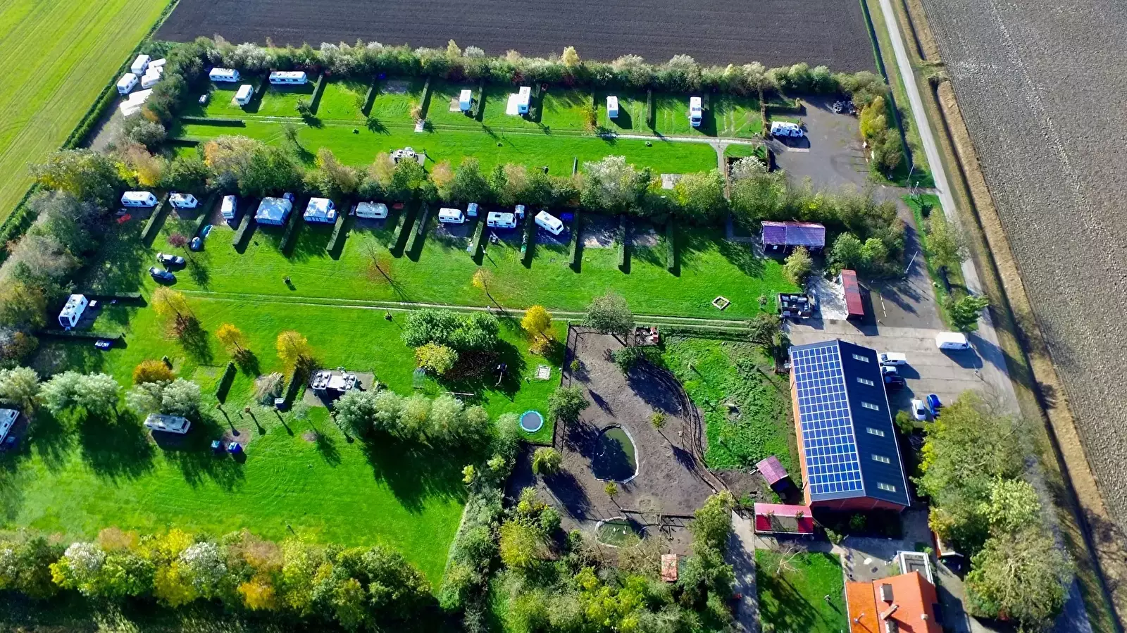 Uitzicht Mini-camping Weizicht