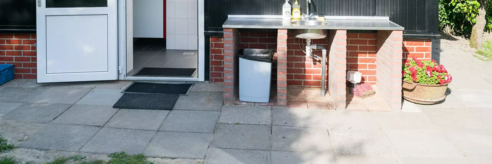 Sanitär Minicamping de Goudsbloem