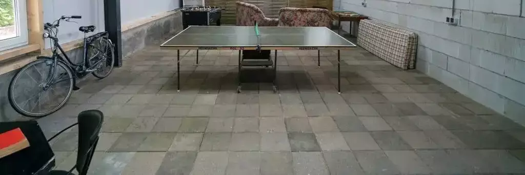 Tischtennis Minicamping de Goudsbloem