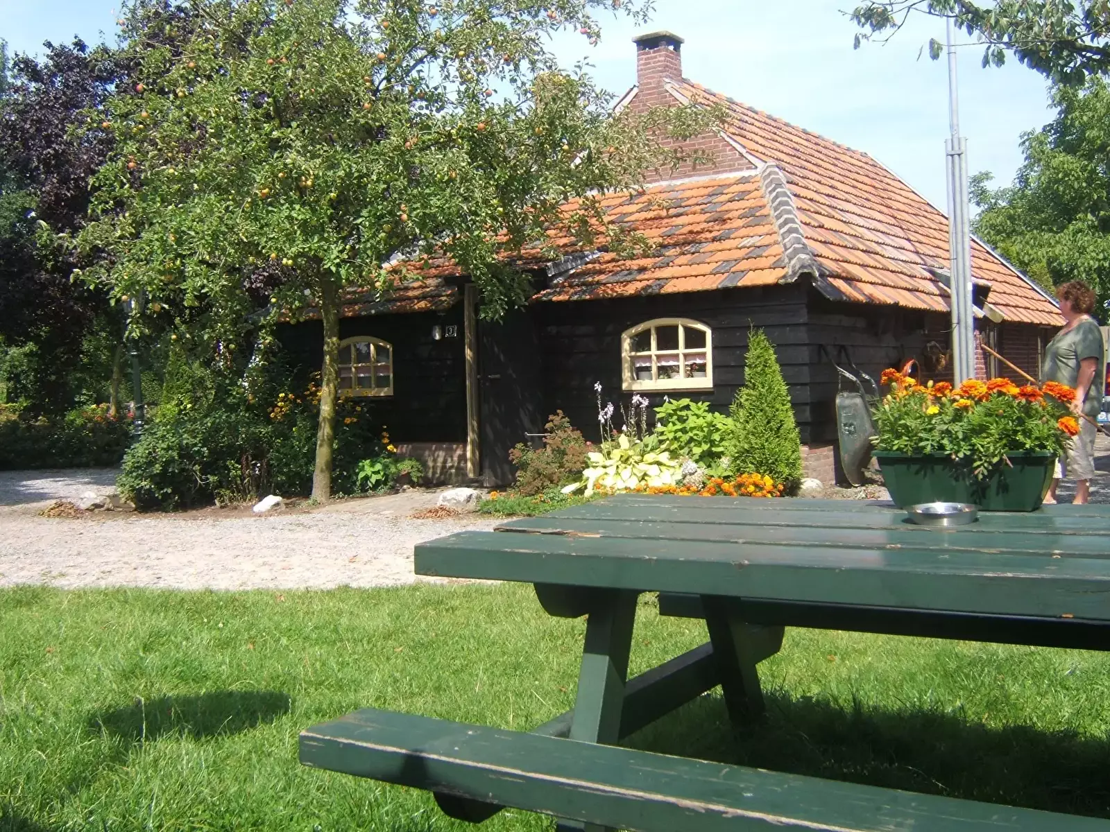 Chalet-Bungalow-Huisje Minicamping De Heibloem