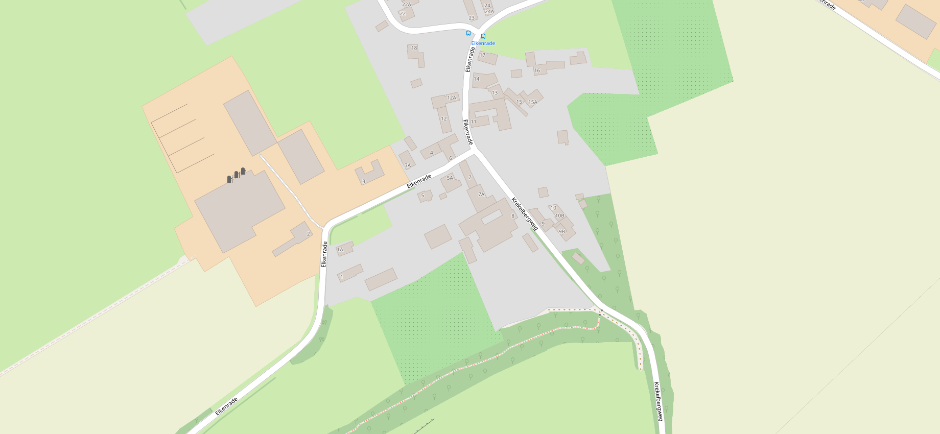 Minicamping de Krekelberg in Elkenrade, Nederland (2025) Alle