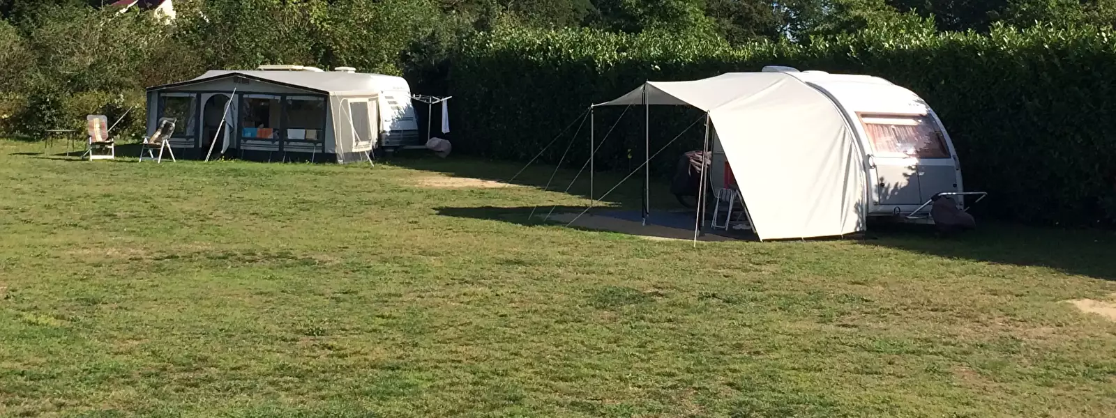 Uitzicht Minicamping de Kwikstaart