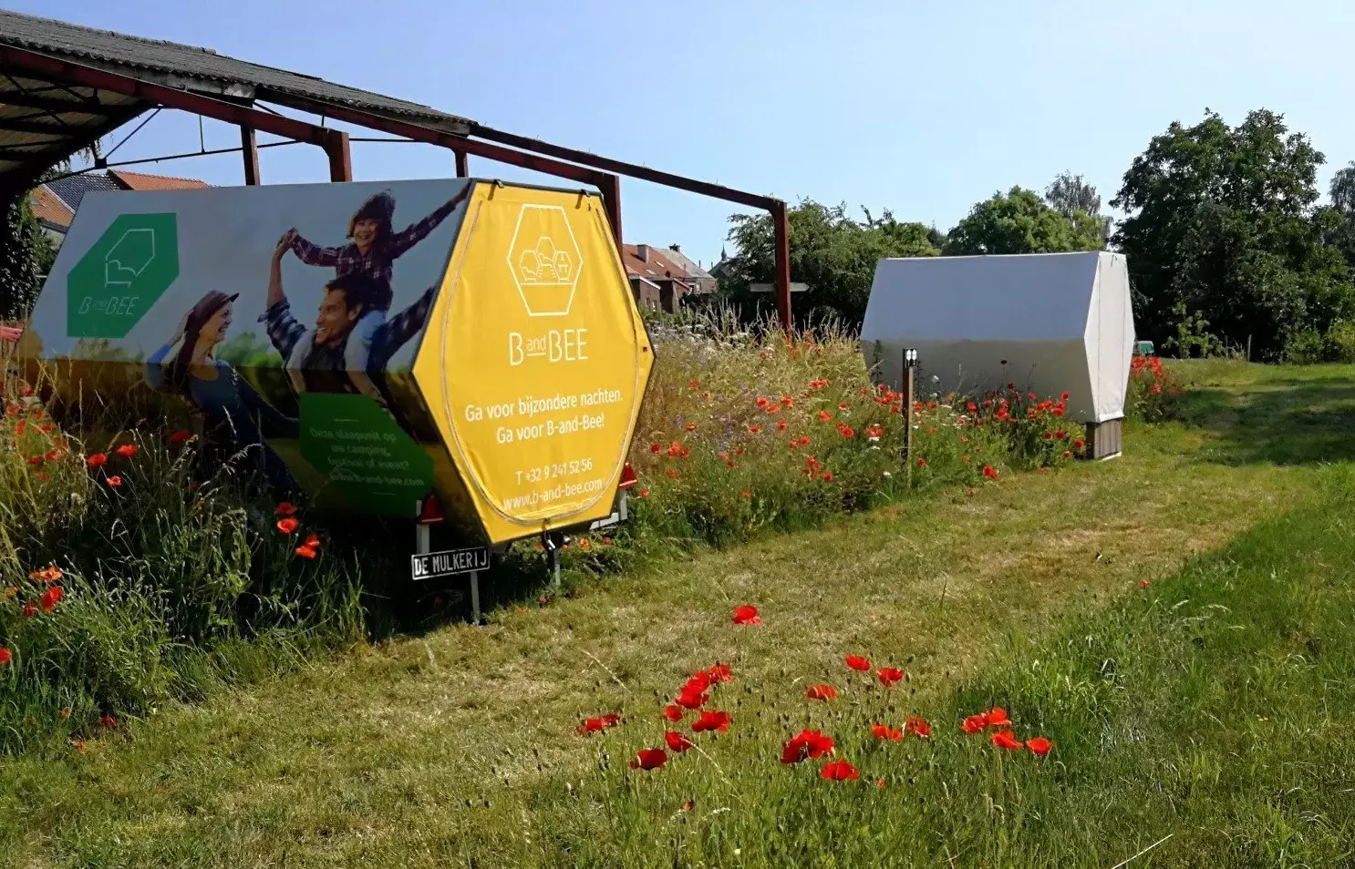 Tent Minicamping de Mulkerij