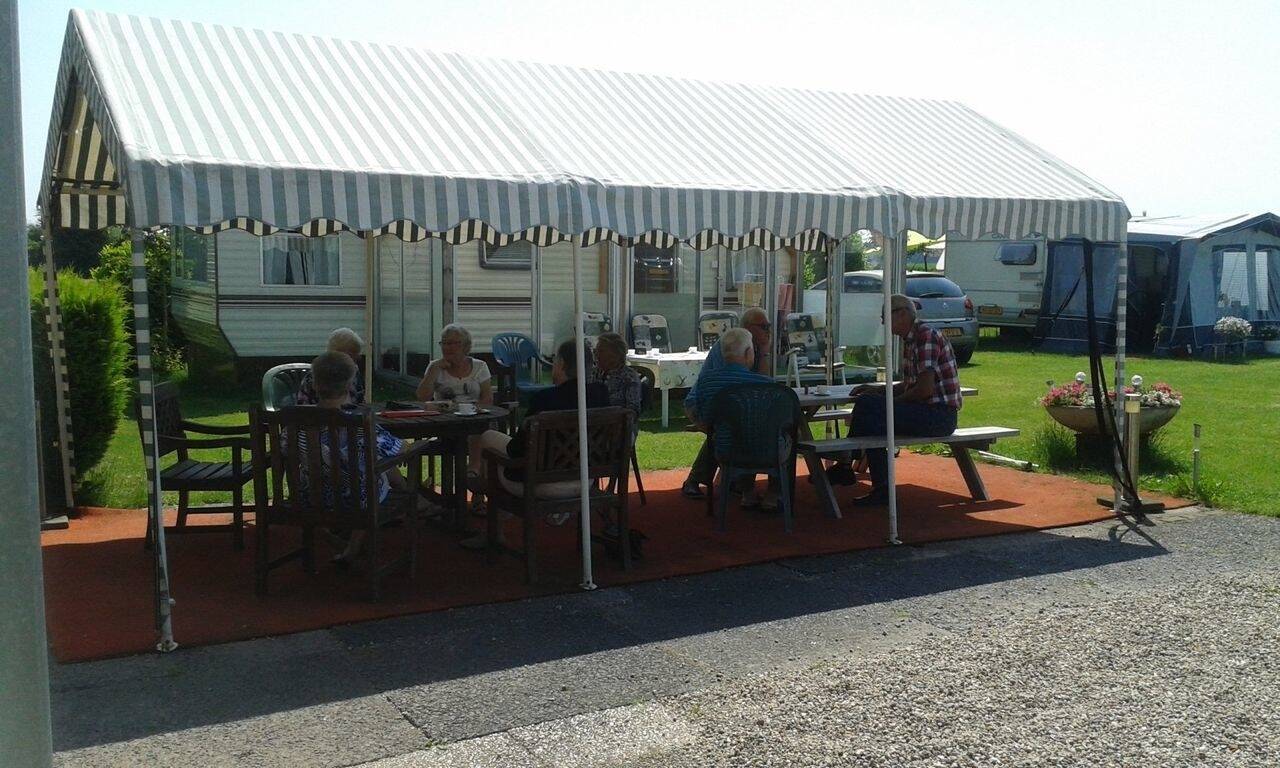 Minicamping de Roseboom in Lieren, Niederlande (2023) Alle Campingplätze auf