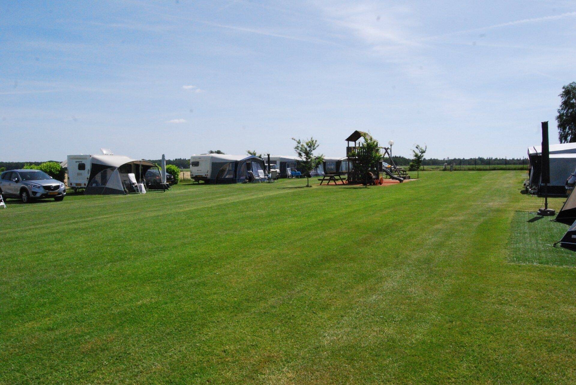 Minicamping de Roseboom in Lieren, Niederlande (2023) Alle Campingplätze auf