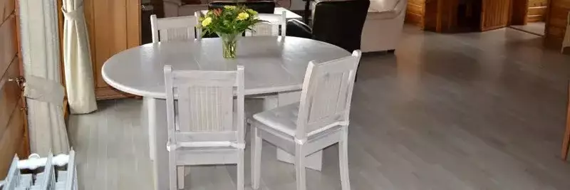 Interior aluguel Minicamping de Tien Morgen