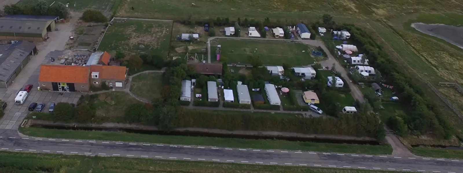 Přehled lokalit Minicamping d'Oute Poppe