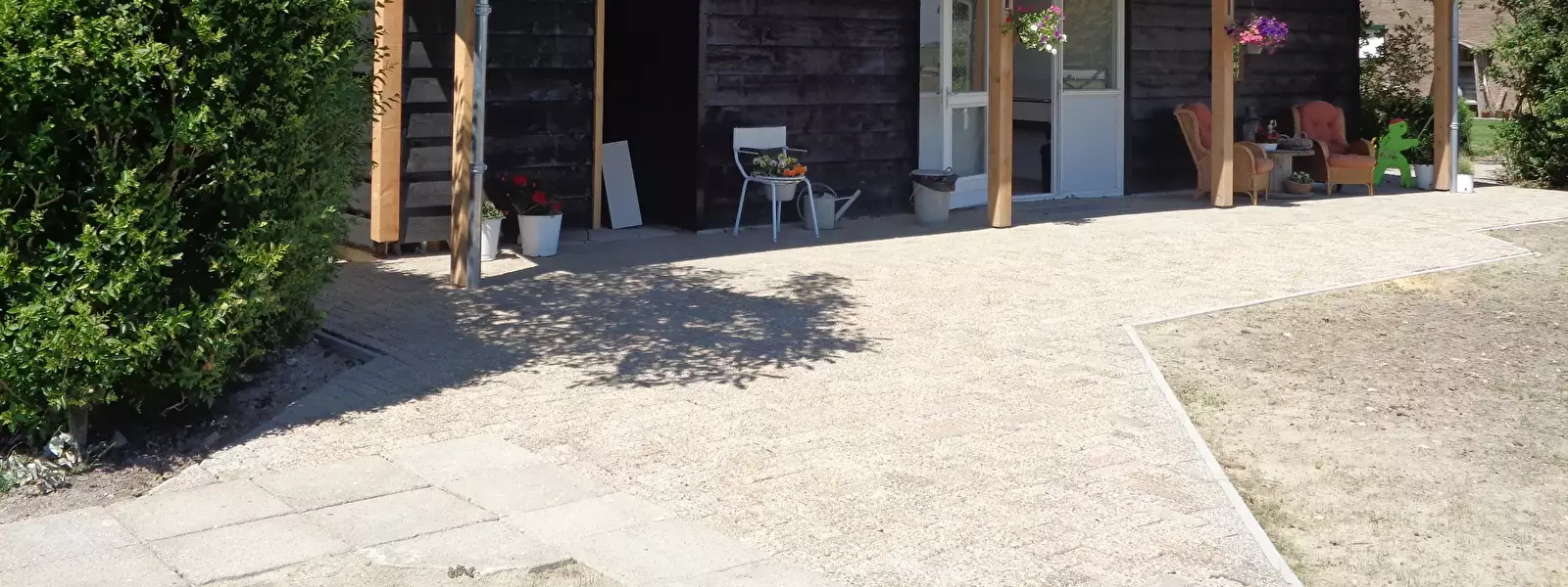 Sociální zařízení Minicamping d'Oute Poppe
