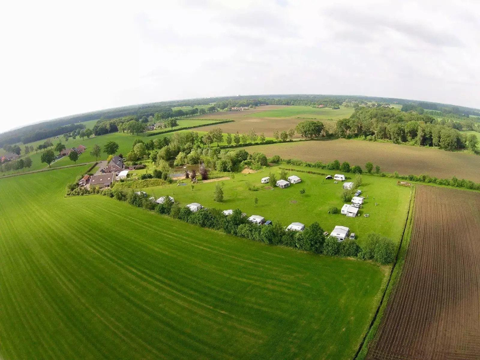 Locatie overzicht Minicamping Falkenborg