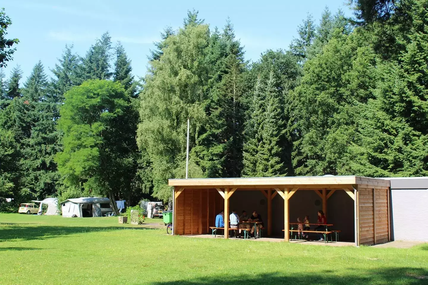 Ubicación Minicamping Kooningsveld