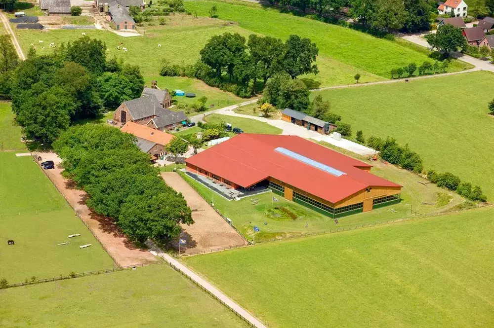 Locatie overzicht Minicamping 't Hoftijzer