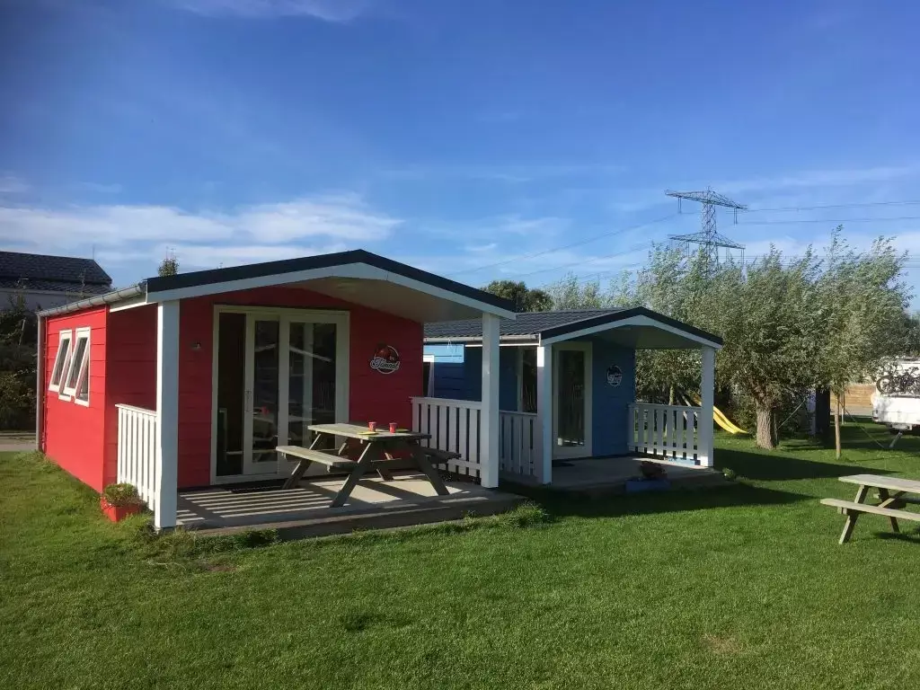 Chalet-Bungalow-Huisje Minicamping Zwetzone
