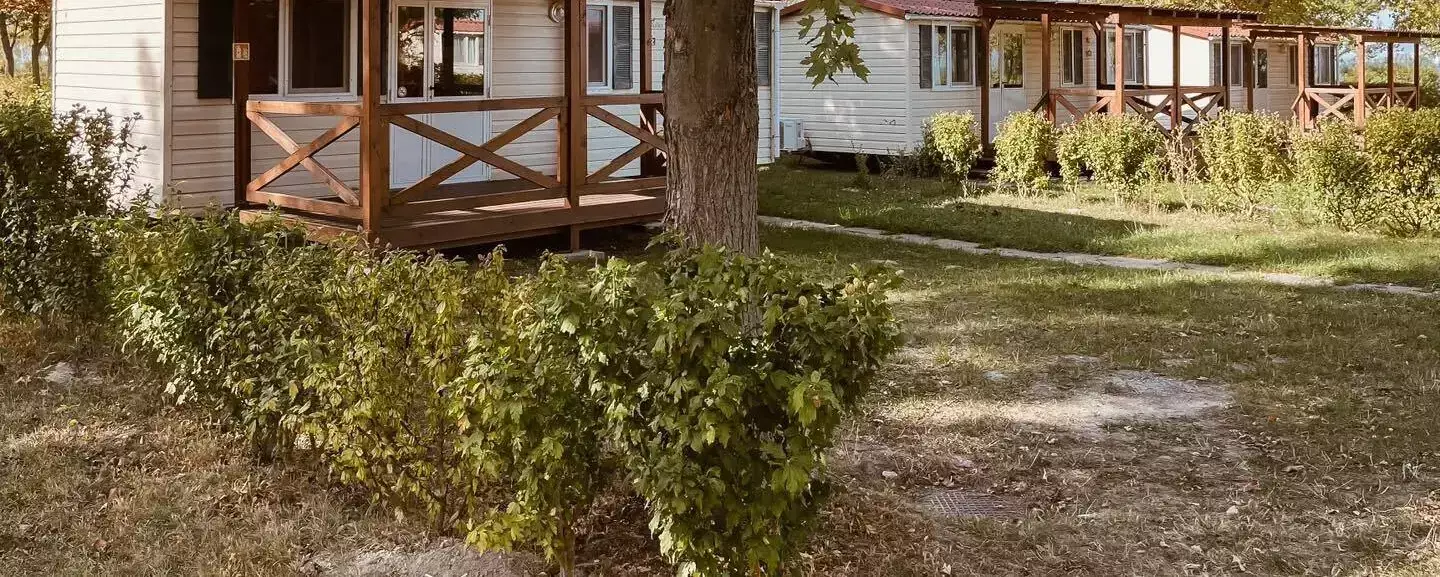 Mobile home - Stacaravan Mirabella Camping