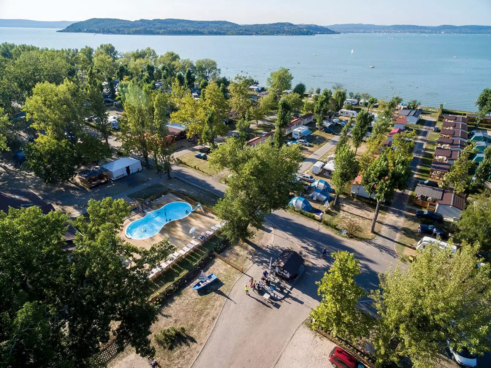 Uitzicht Mirabella Camping
