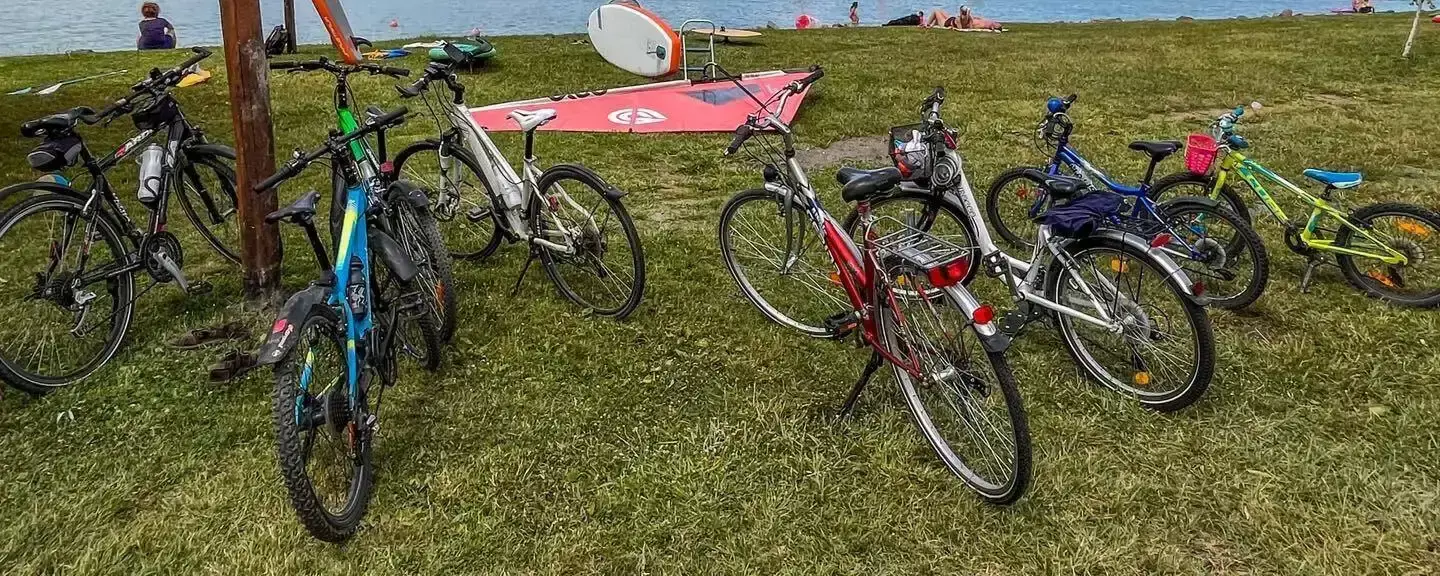 Zwemmen in meer of vijver Mirabella Camping