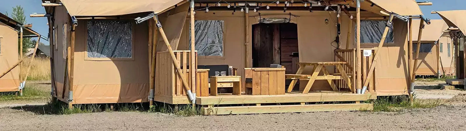 Glamping Molecaten Park Waterdunen