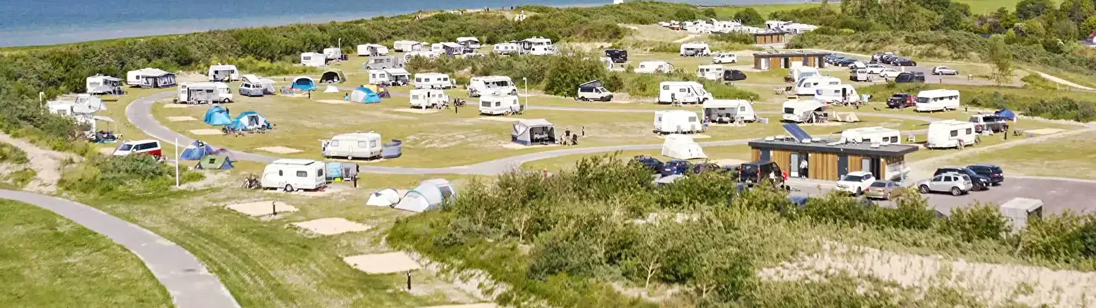 Přehled lokalit Molecaten Park Waterdunen