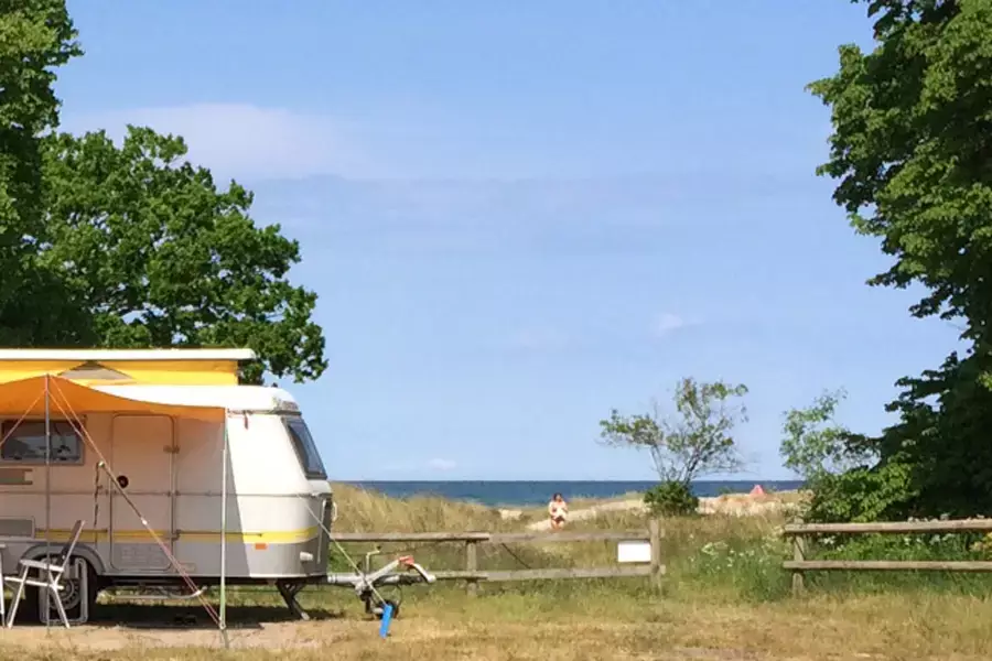 Mobile home Møn Strandcamping - Ulvshale