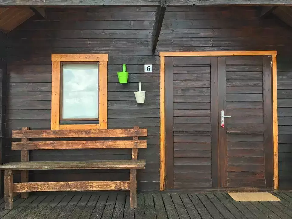 Cottage-Holiday Home Monte do Azibo Glamping
