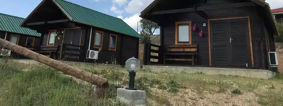 Cottage-Holiday Home Monte do Azibo Glamping