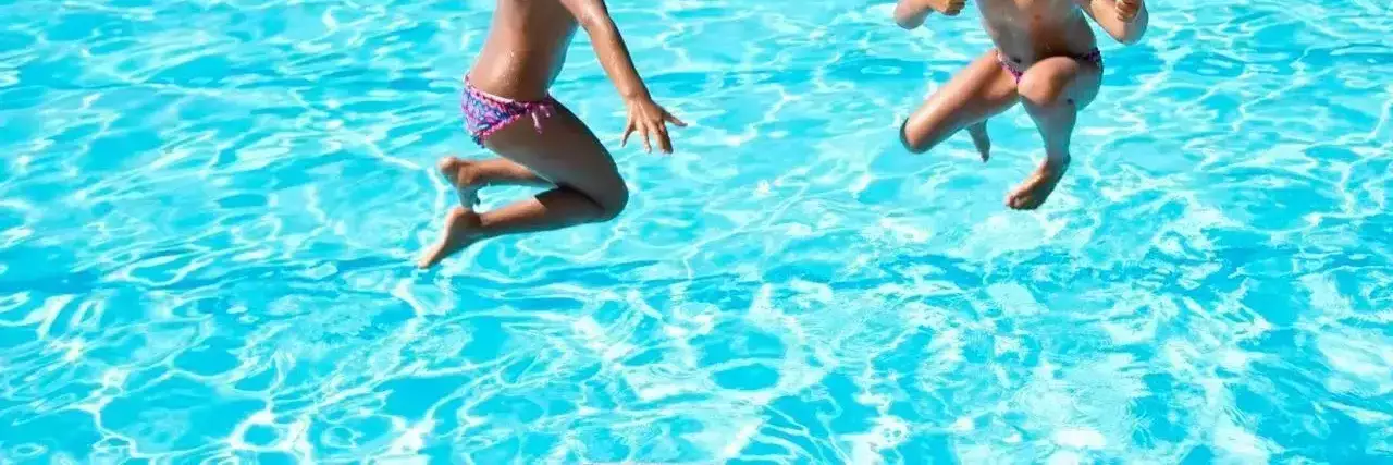 Swimming pool Monte Holiday Ecoturismo