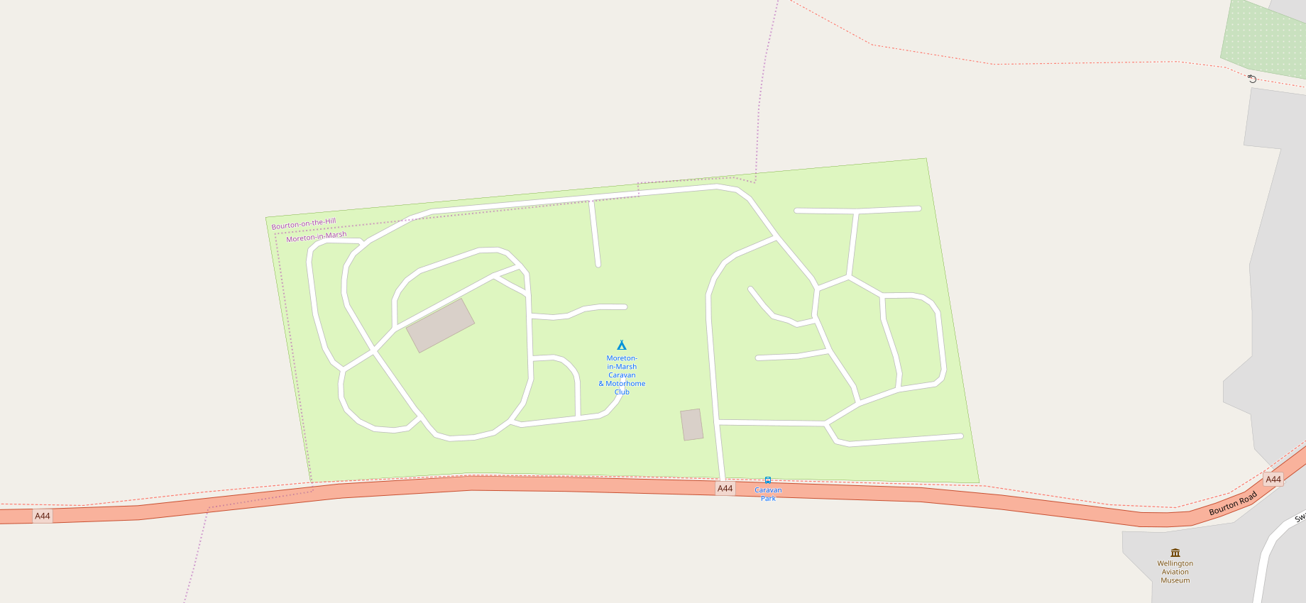 Moretoninmarsh Camping in Moretoninmarsh, Vereinigtes Königreich