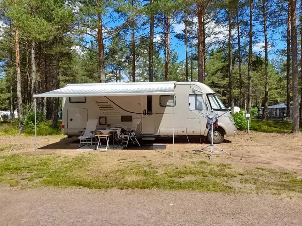 Pitch Mullsjö Camping