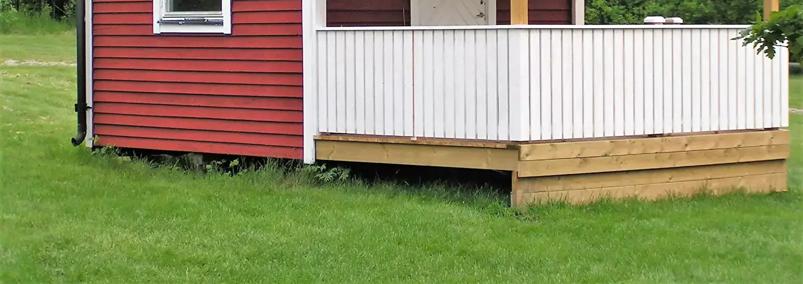 Cabin Mycklaflons Camping