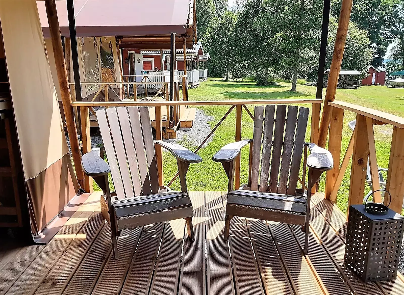 Tenda Safari Mycklaflons Camping